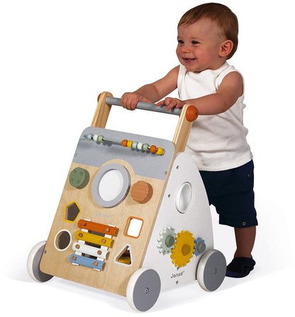 Janod Sweet Cocoon Multi Activity Baby Walker - J04410