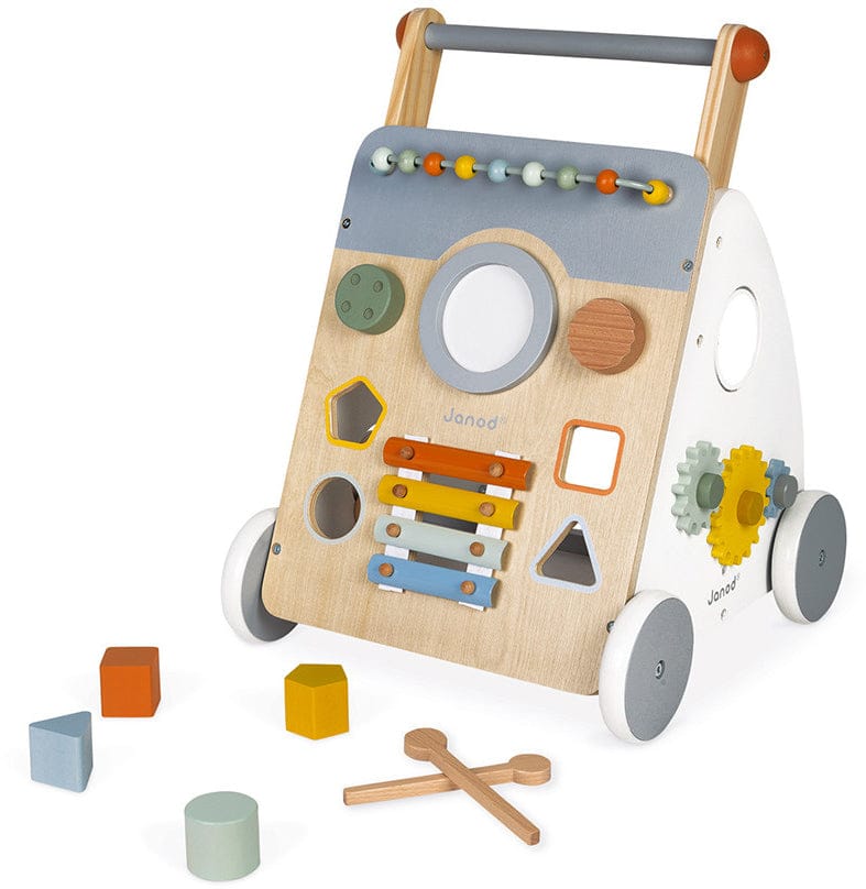 Janod Sweet Cocoon Multi Activity Baby Walker - J04410