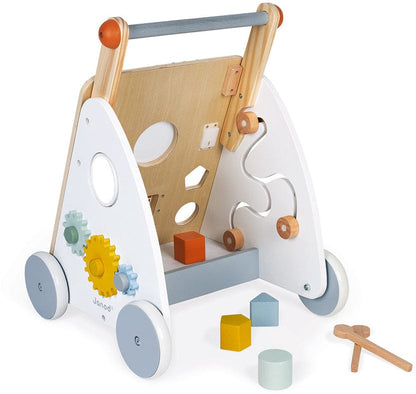 Janod Sweet Cocoon Multi Activity Baby Walker - J04410