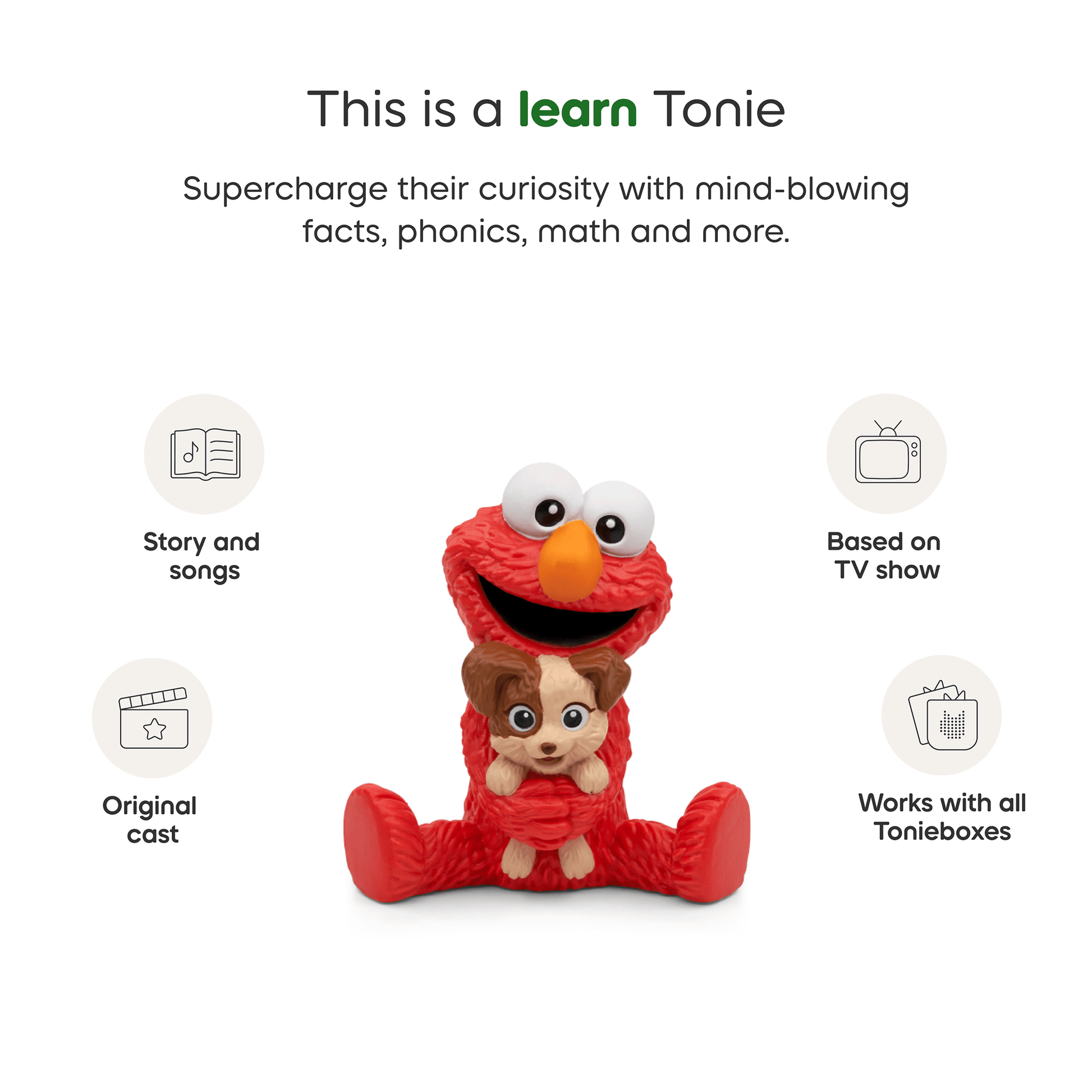 Tonies Sesame Street: Elmo & Tango Audio Character (3-5y) - 11000748