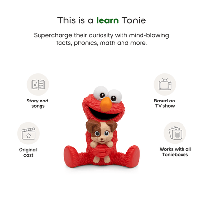 Tonies Sesame Street: Elmo & Tango Audio Character (3-5y) - 11000748