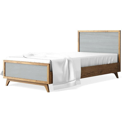 Romina Furniture Uptown Twin Bed