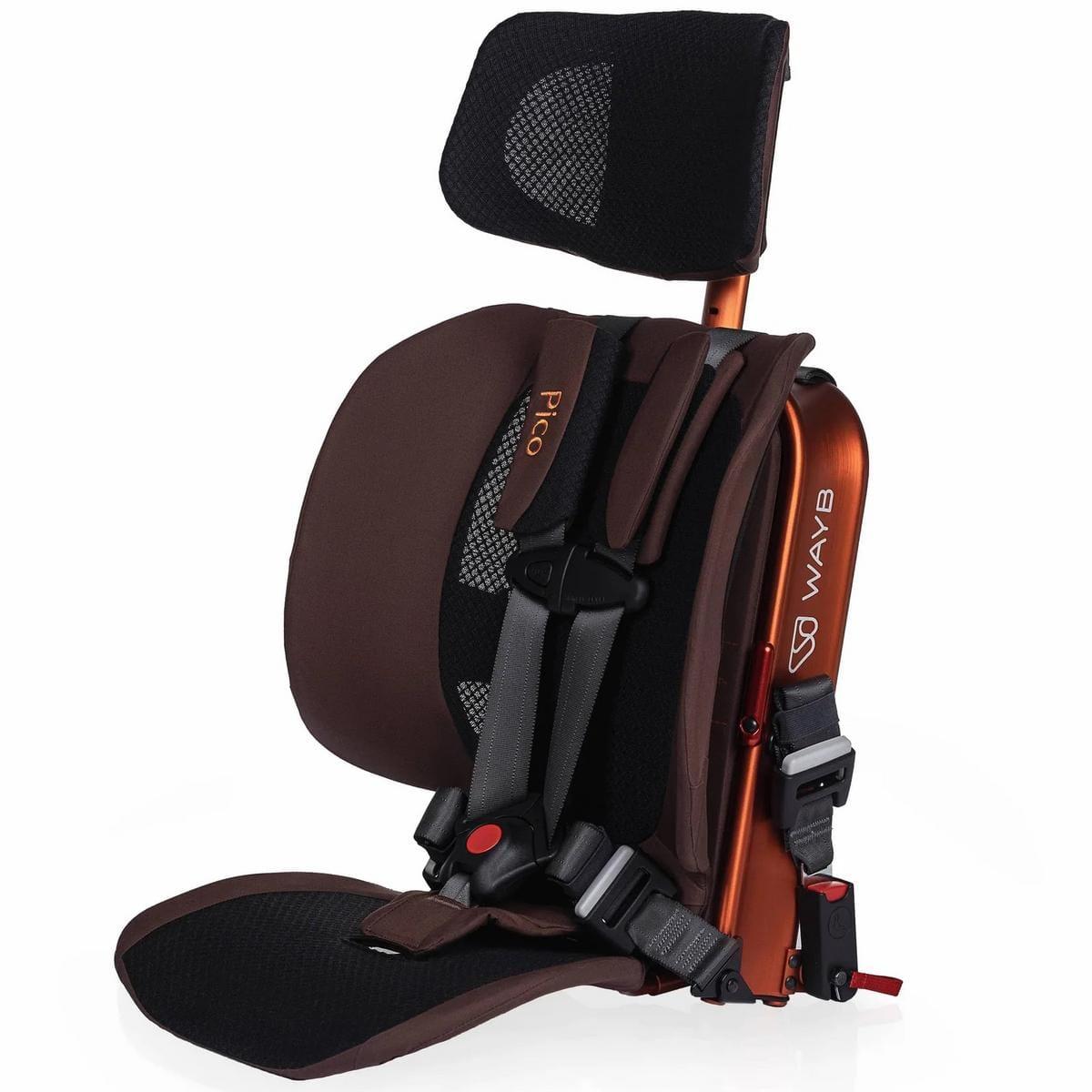 WAYB OPEN BOX Pico Forward Facing Travel Car Seat - Golden Hour