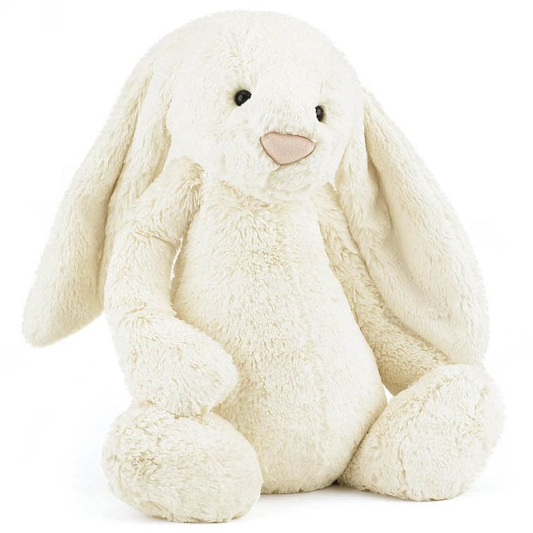 Jellycat 12" Bashful Bunny, Cream - BAS3BC