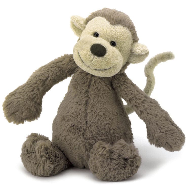 Jellycat 12" Bashful Monkey - BAS3MK