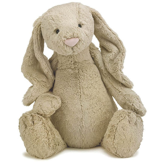 Jellycat 14" Bashful Bunny, Beige
