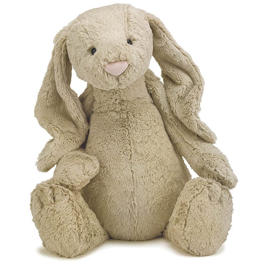 Jellycat 14" Bashful Bunny, Beige - BAL2B