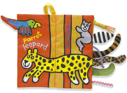 Jellycat 8" Jungly Tails Plush Book - BN444J