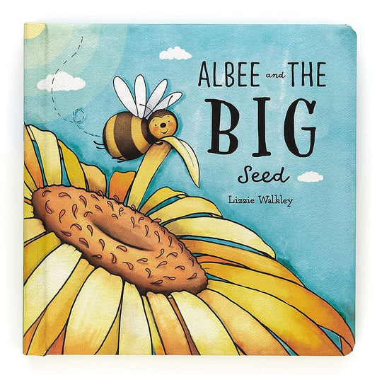 Jellycat Albee And The Big Seed Book - BK4AL