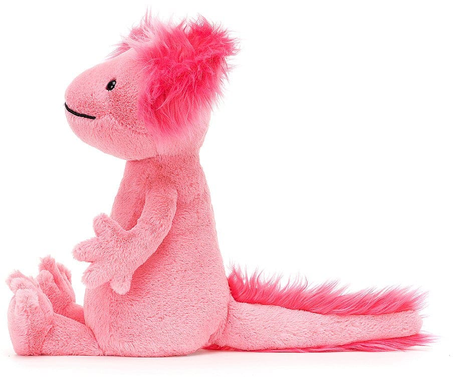 Jellycat Alice Axolotl Medium, 11" - AL3AX