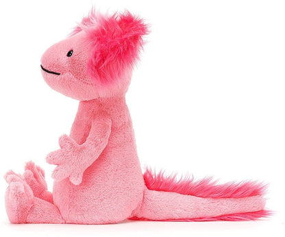 Jellycat Alice Axolotl Medium, 11" - AL3AX