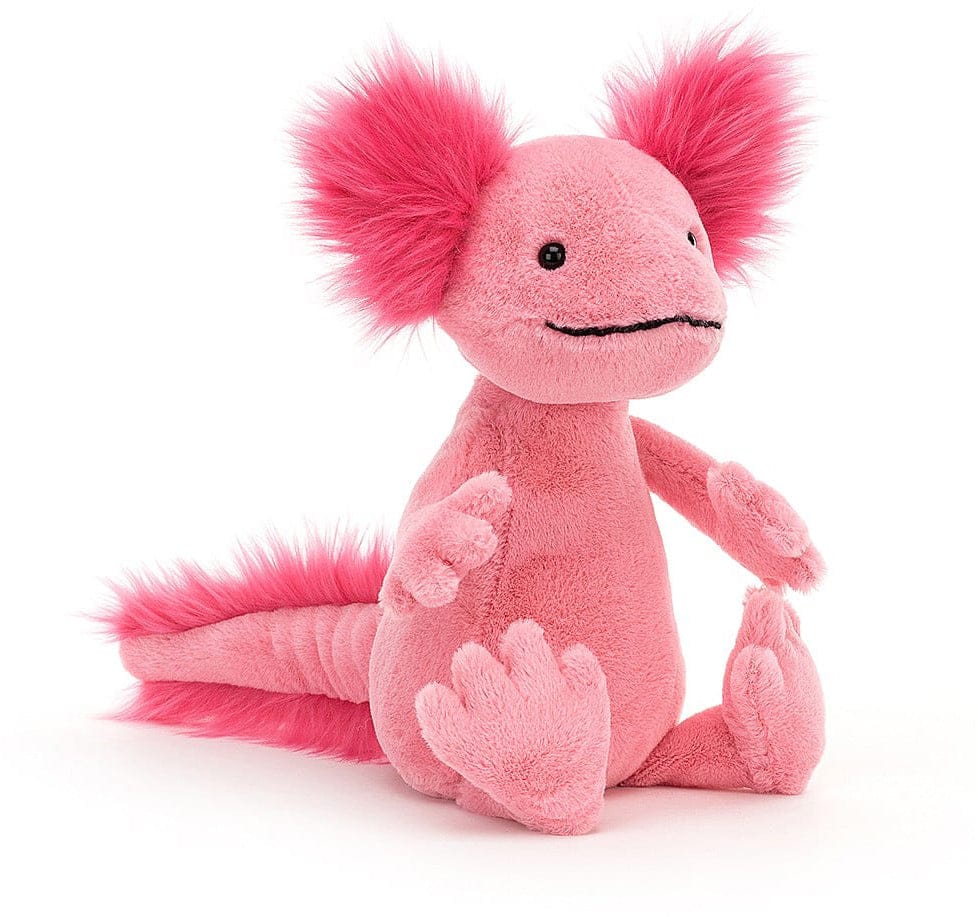 Jellycat Alice Axolotl Medium, 11" - AL3AX