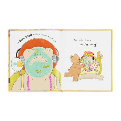 Jellycat All Kinds of Grumpy Book - BK4AKG