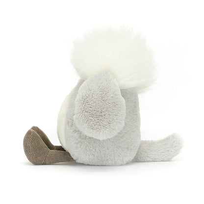 Jellycat Amuseabean Sheepdog, 5" - AD3SD