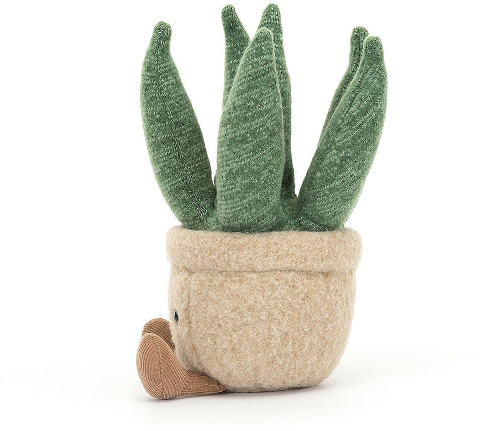 Jellycat Amuseable Aloe Vera, 7" - A6AV