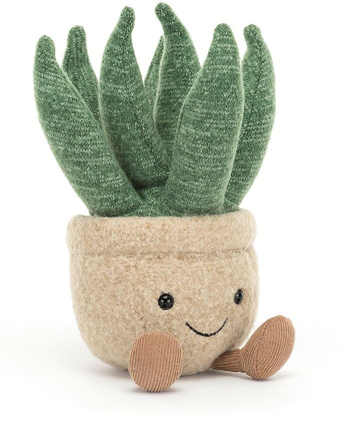 Jellycat Amuseable Aloe Vera, 7" - A6AV