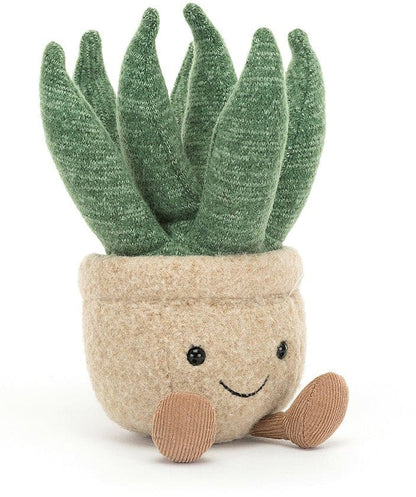 Jellycat Amuseable Aloe Vera, 7" - A6AV