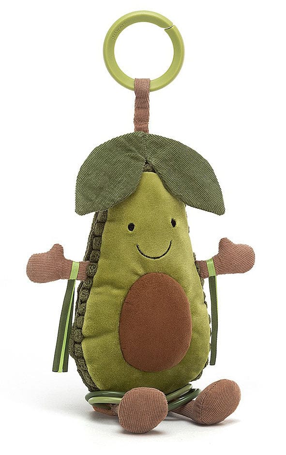 Jellycat Amuseable Avocado Activity Toy - AAT2A