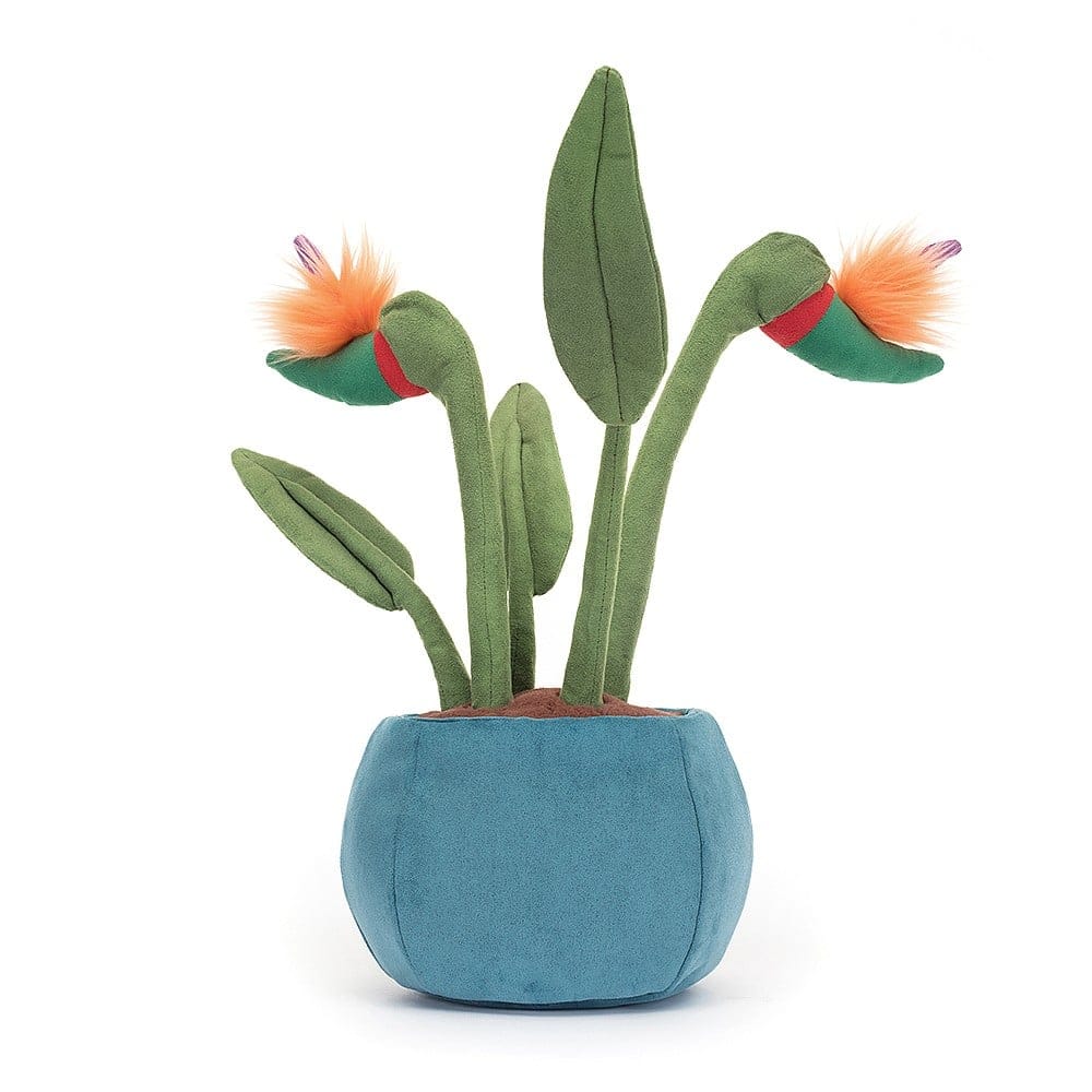 Jellycat Amuseable Bird of Paradise, 15" - A2BOP
