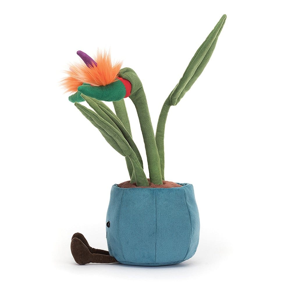 Jellycat Amuseable Bird of Paradise, 15" - A2BOP