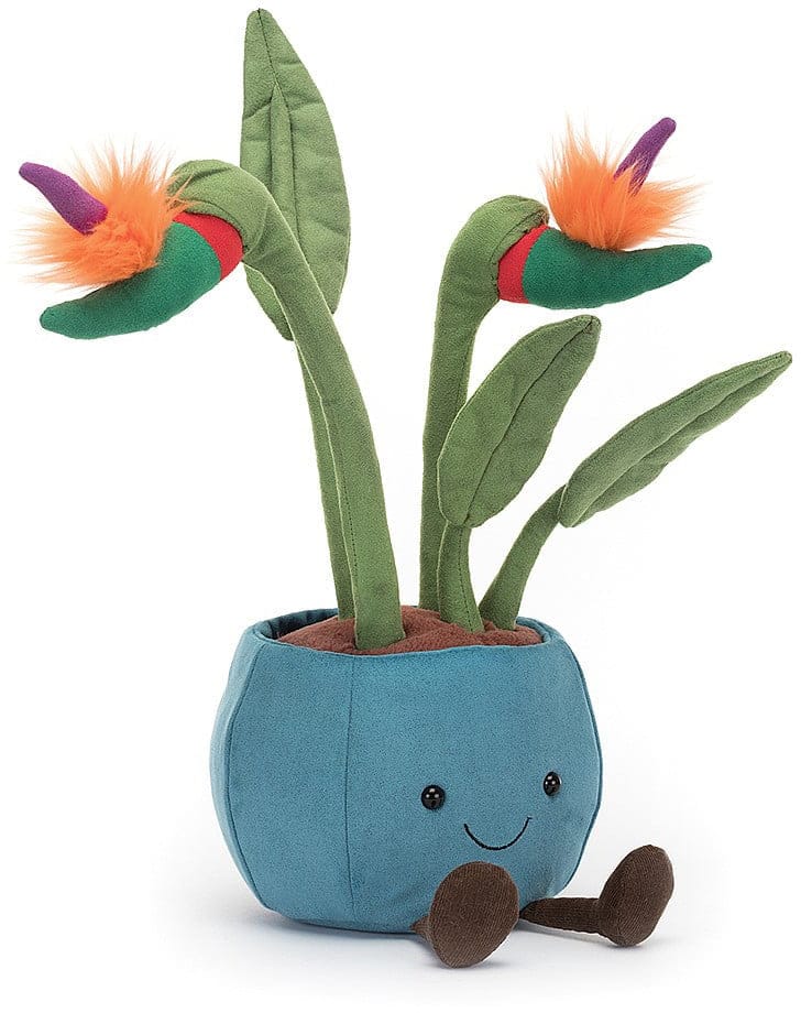 Jellycat Amuseable Bird of Paradise, 15" - A2BOP