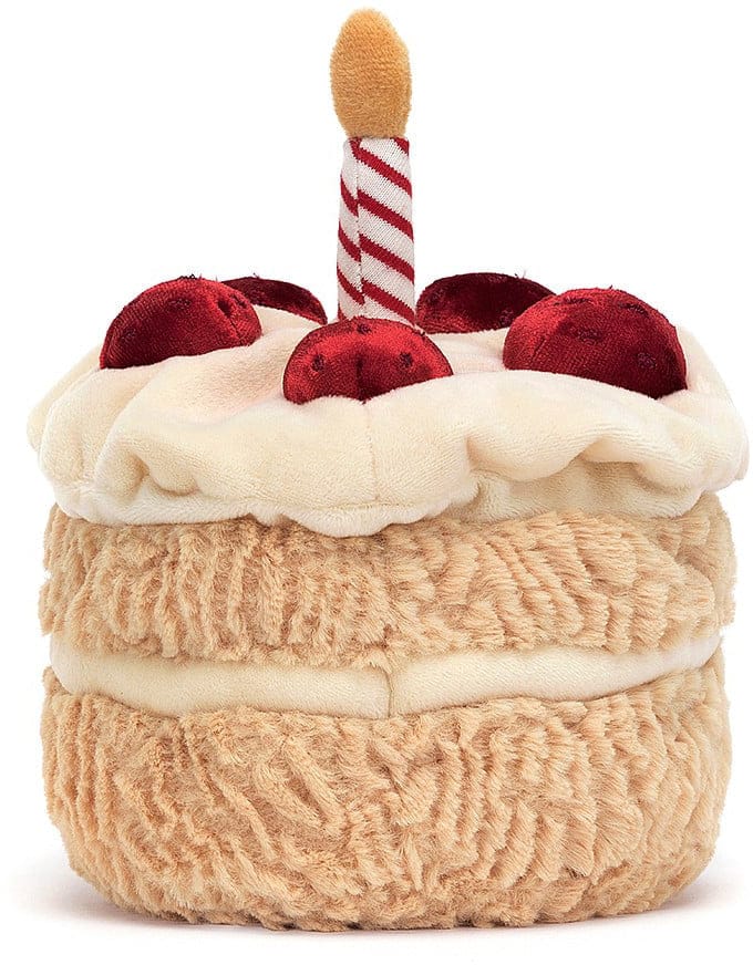 Jellycat Amuseable Birthday Cake, 6