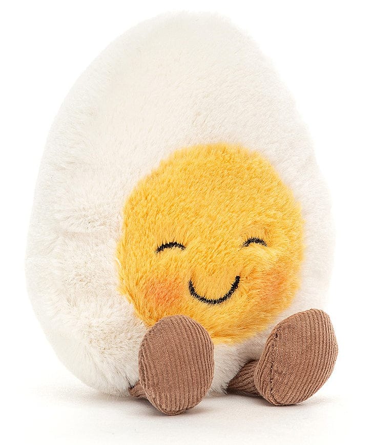 Jellycat Amuseable Boiled Egg Blushing, 6" - BE6BLU