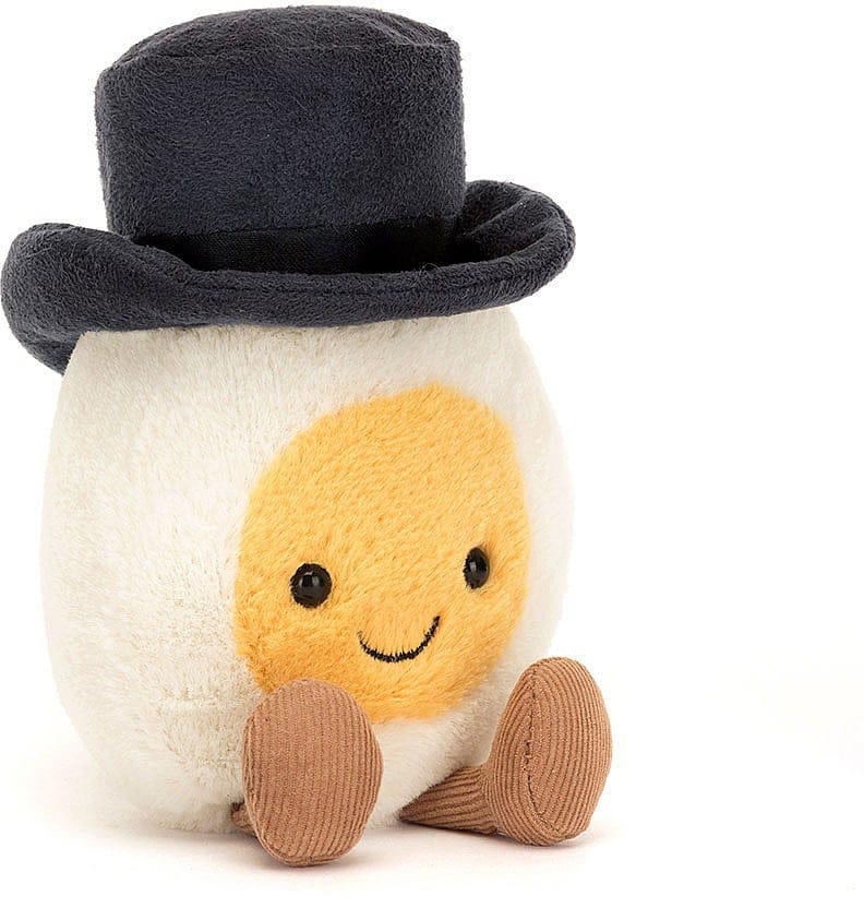 Jellycat Amuseable Boiled Egg Groom, 6" - A6BEGRM