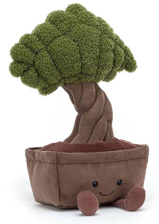 Jellycat Amuseable Bonsai Tree, 13" - A2BONT