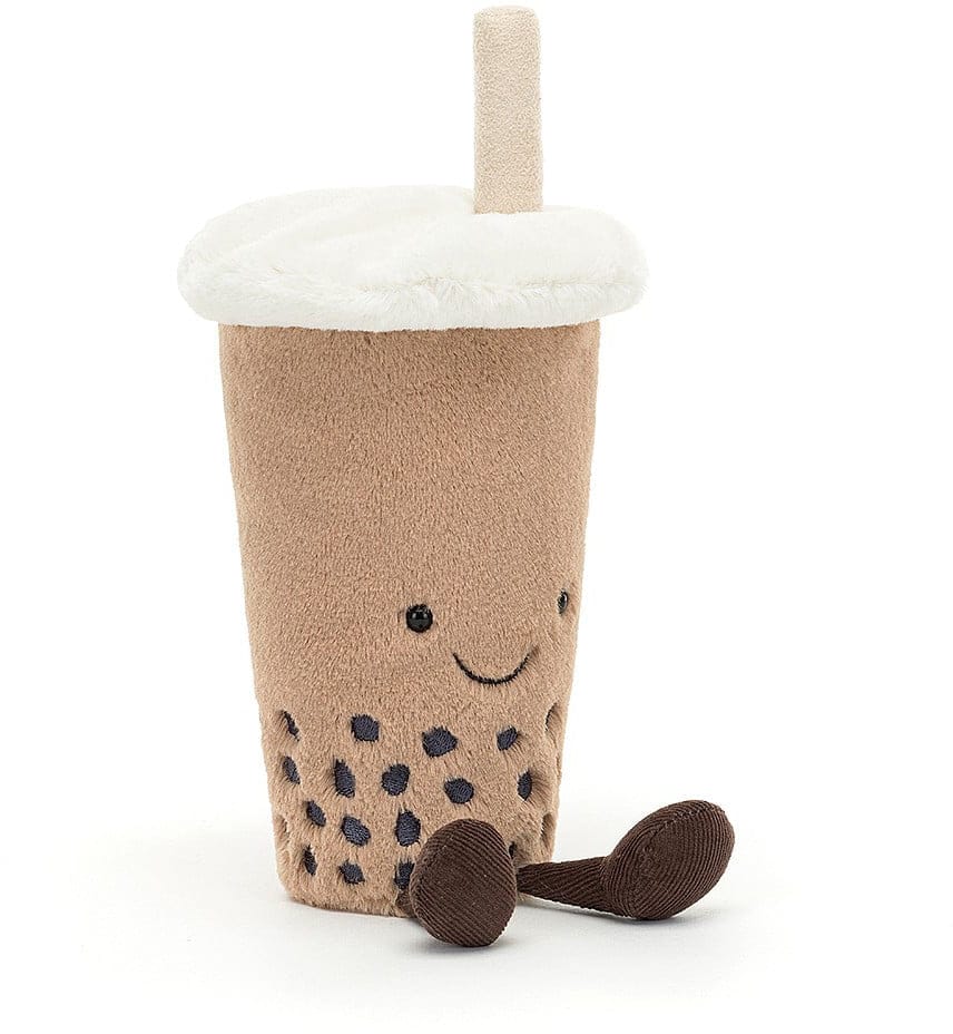 Jellycat Amuseable Bubble Tea, 8" - A2BUBT