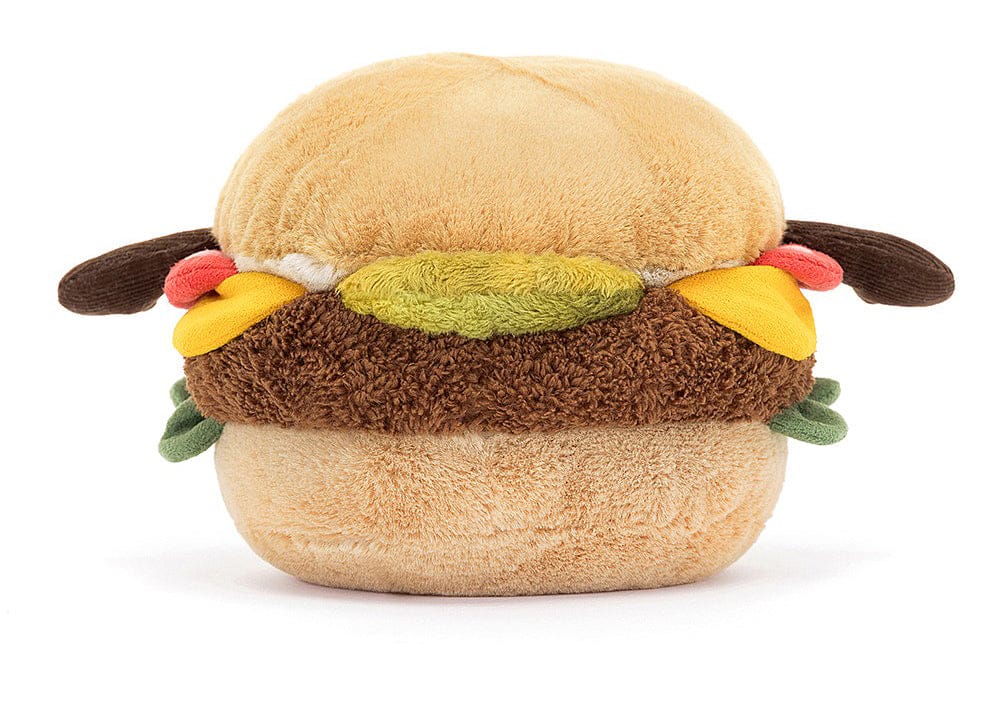 Jellycat Amuseable Burger, 5" - A2BU