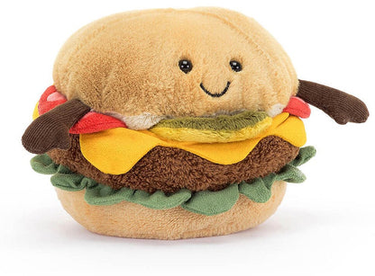 Jellycat Amuseable Burger, 5" - A2BU