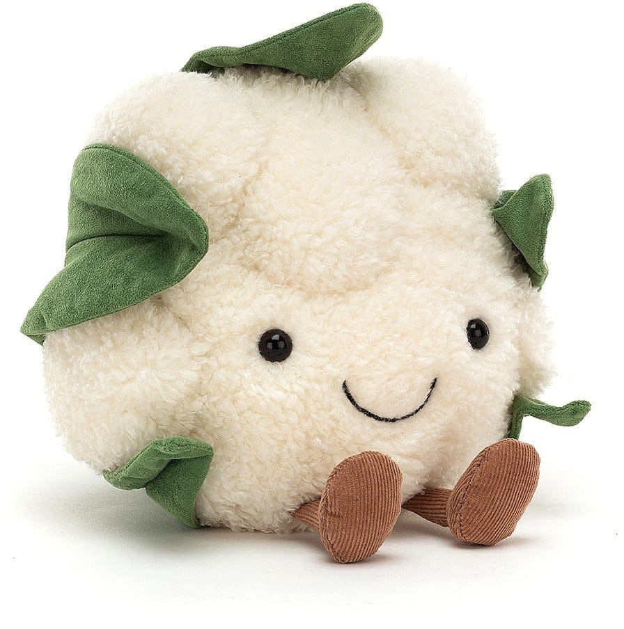 Jellycat Amuseable Cauliflower, 8" - A2CF