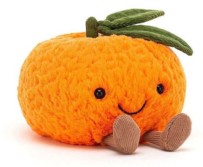 Jellycat Amuseable Clementine, 5" - A6CLEM