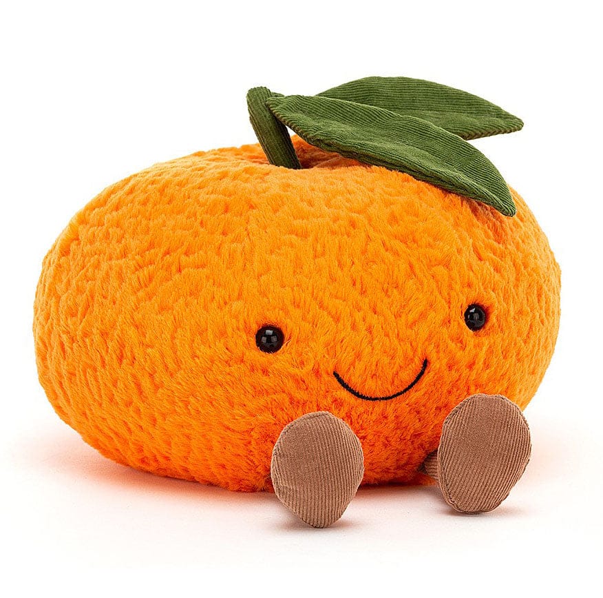 Jellycat Amuseable Clementine, 8" - A2CLEM
