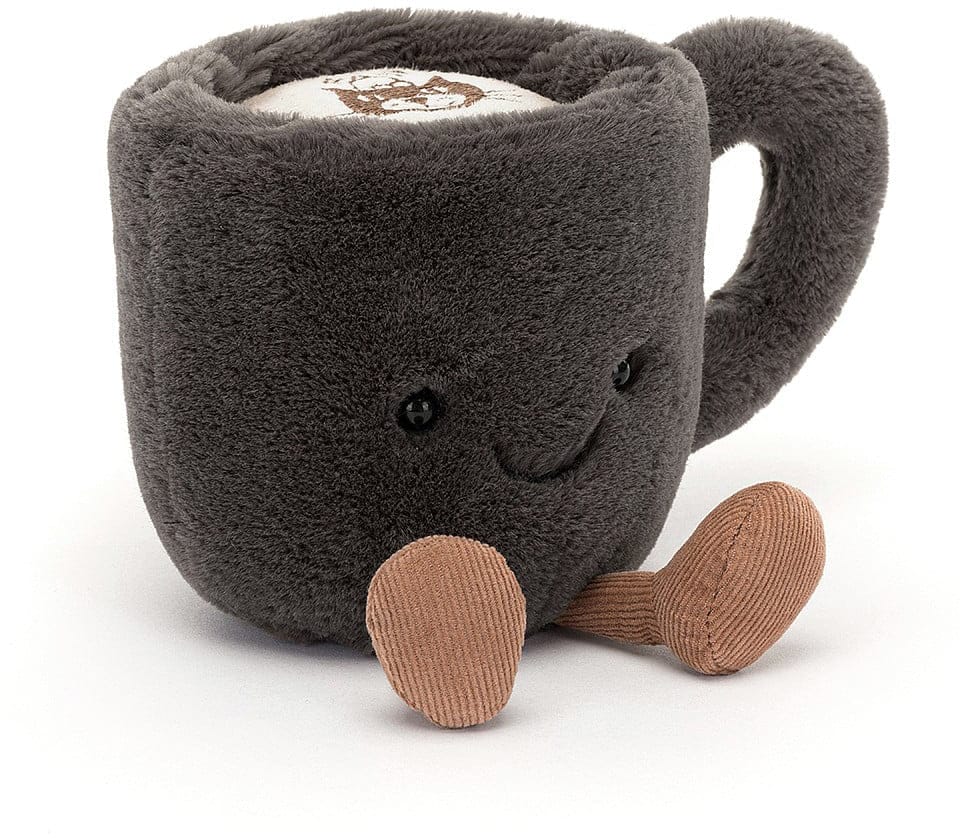 Jellycat Amuseable Coffee Cup, 6" - A6COFC