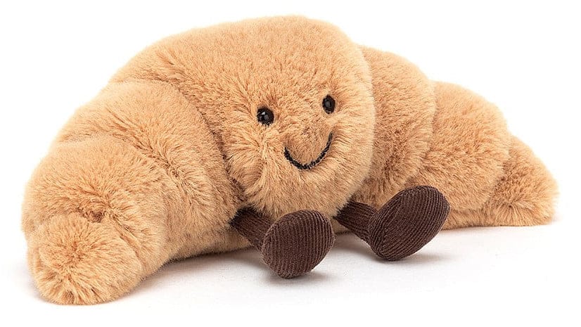 Jellycat Amuseable Croissant, 8" - A6C