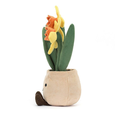 Jellycat Amuseable Daffodil Pot, 11" - A2DP