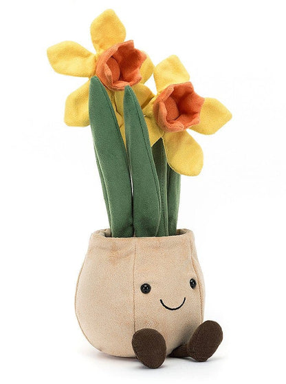 Jellycat Amuseable Daffodil Pot, 11" - A2DP