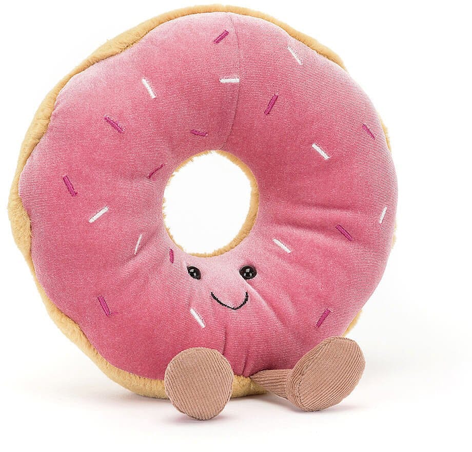 Jellycat Amuseable Doughnut, 7" - A2DOU