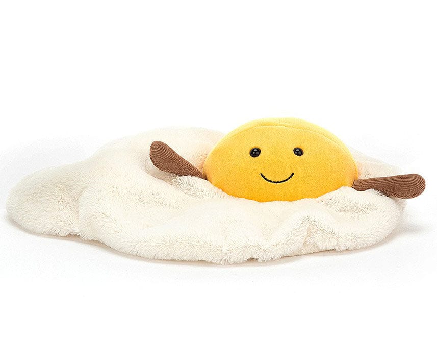 Jellycat Amuseable Fried Egg, 11" - A2E