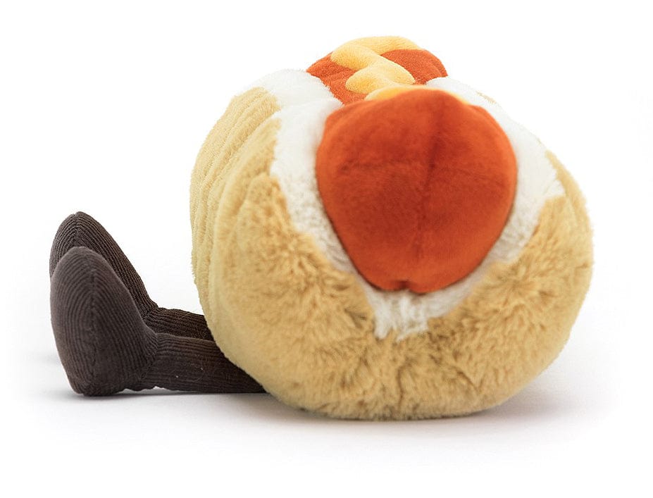 Jellycat Amuseable Hot Dog, 10" - A6HD