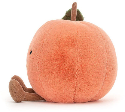 Jellycat Amuseable Peach, 6" - A2PC