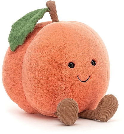 Jellycat Amuseable Peach, 6" - A2PC