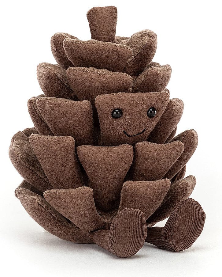 Jellycat Amuseable Pine Cone, 5" - A3PCN