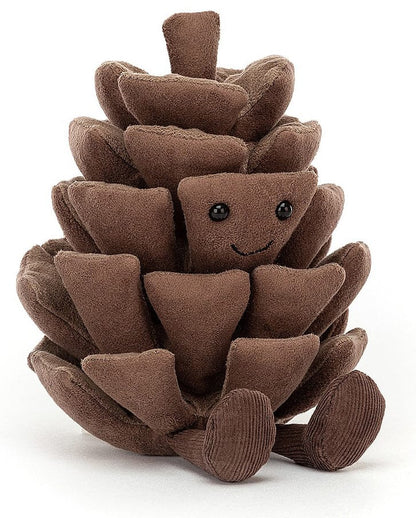 Jellycat Amuseable Pine Cone, 5" - A3PCN