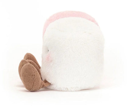Jellycat Amuseable Pink and White Marshmallows, 6" - A6MPW