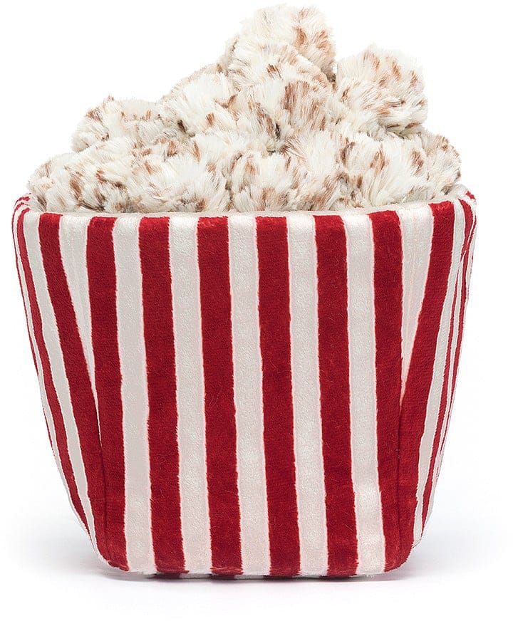 Jellycat Amuseable Popcorn, 7" - A6PC