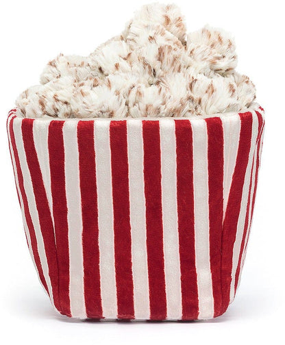 Jellycat Amuseable Popcorn, 7" - A6PC
