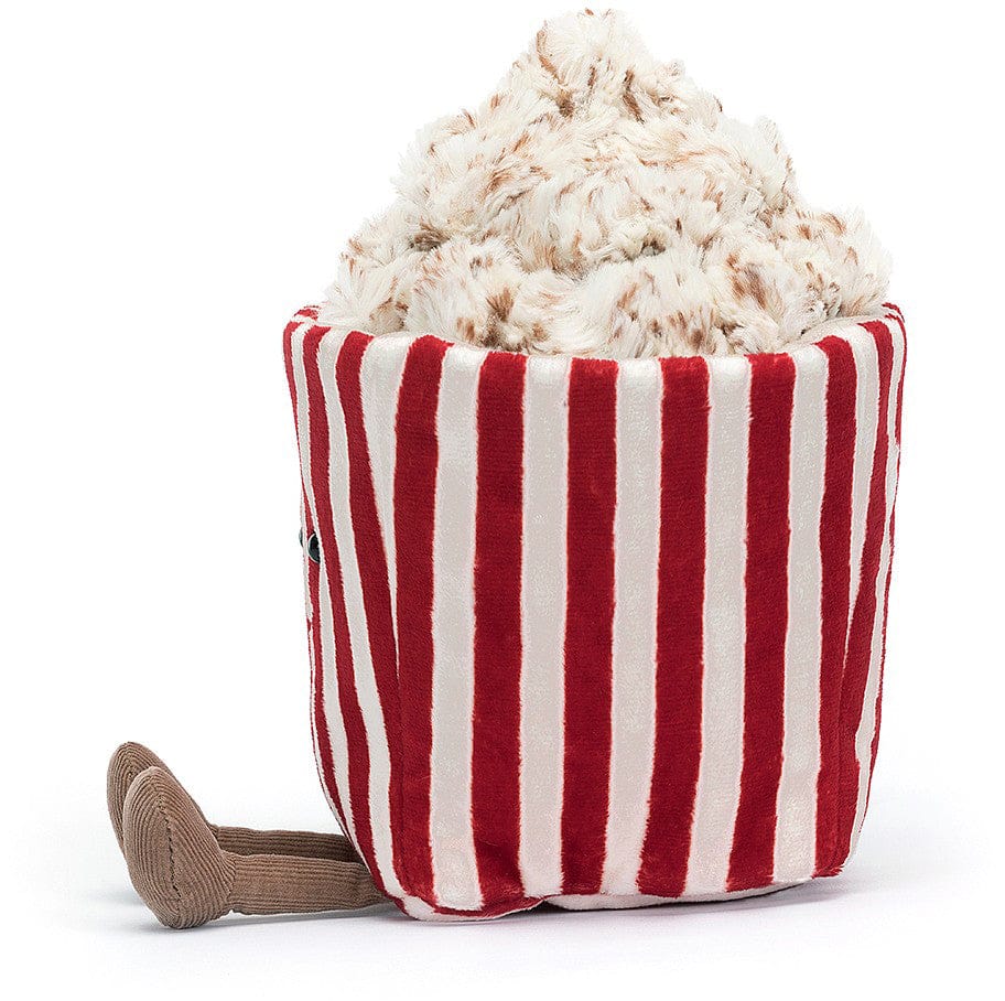 Jellycat Amuseable Popcorn, 7" - A6PC